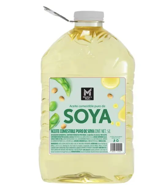 Aceite Comestible Soya 10 Lt.