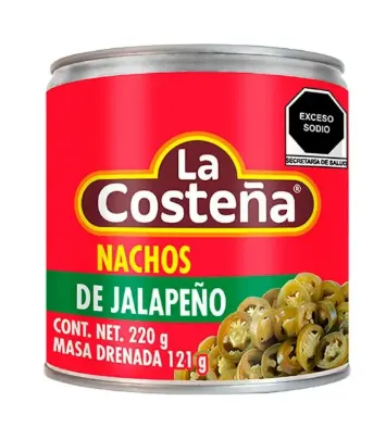 Chiles Jalapeños  en Escabeche 220 gr.