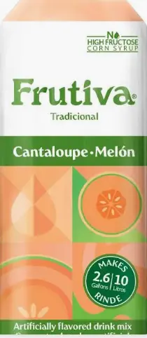 Concentrado Frutiva Melón 1 Lt.