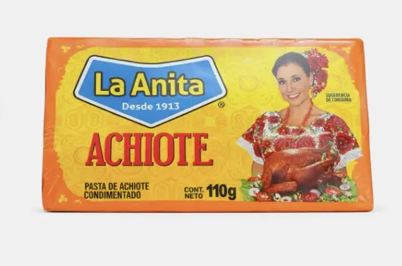 Achiote La Anita 100 g