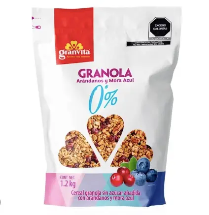 Granola Granvita Sin Azucar 1.2 kg