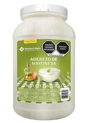 Aderezo de Mayonesa Member's Mark 3.7 l