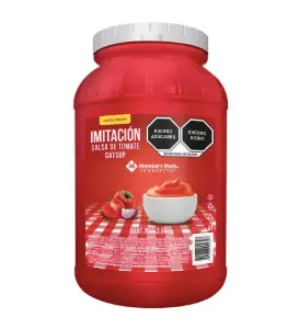 Imitación Salsa de Tomate Catsup Member's Mark 3.8 kg