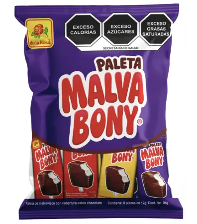Malvabony (bombom con chocolate)