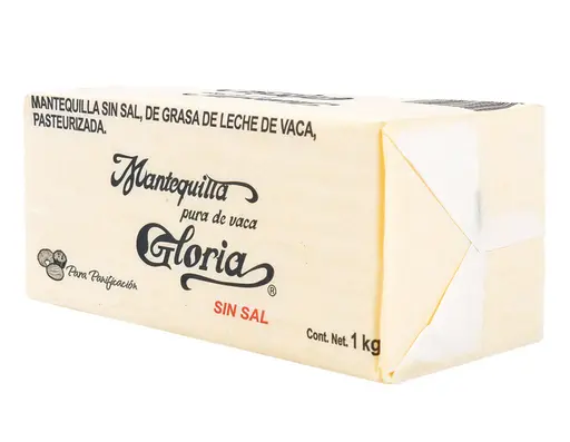 Mantequilla Gloria 1 Kg.