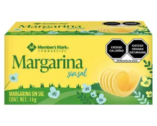 Margarina sin Sal 1 Kg.