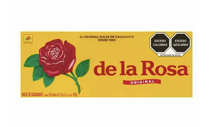 Mazapán de La Rosa 40 Pzas. 21 Gr.