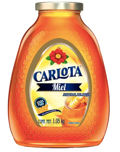 Miel de Abeja Carlota 1.05 kg