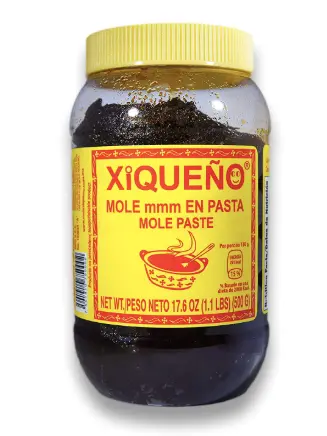 Mole en Pasta Xiqueño 500 Gr.