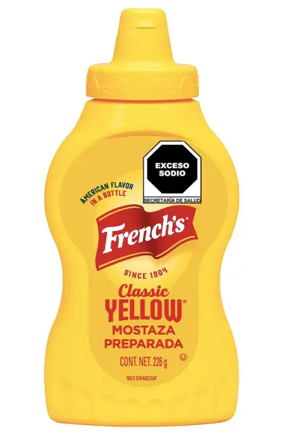 Mostaza French's classic yellow 226 g