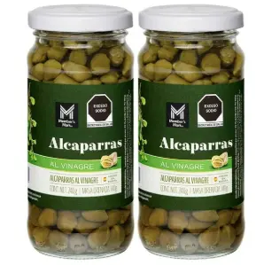 Alcaparras al VInagre Members Mark 240 g