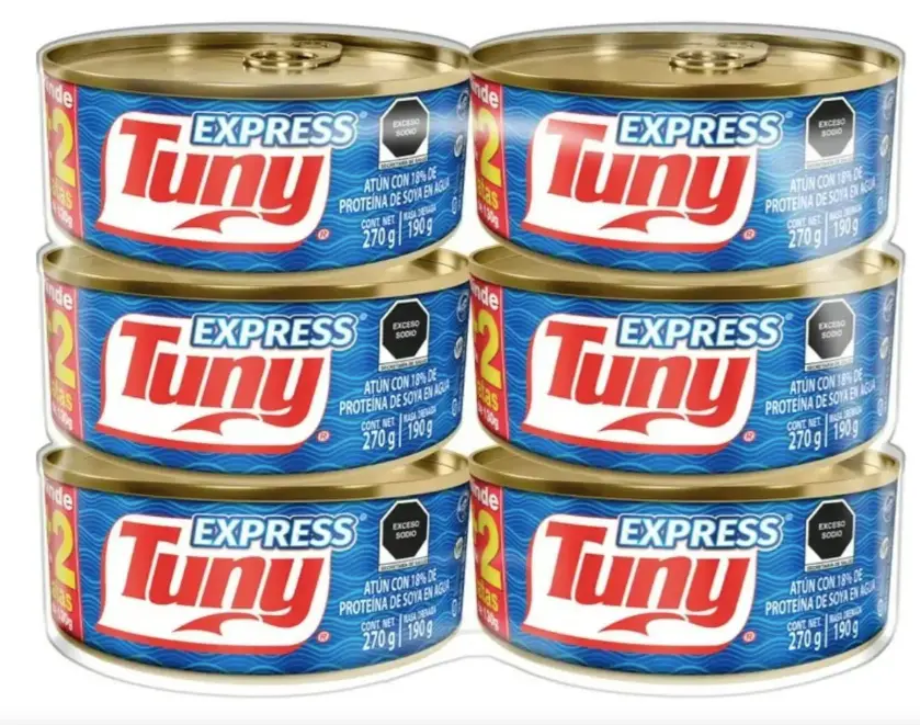Atún en Agua Tuny 270 Gr.