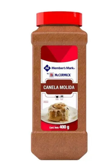 Canela Molida Member's Mark 400 Gr.