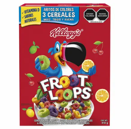 Cereal Kellogg's Froot Loops 410 Gr.
