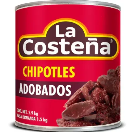 Chile Chipotle La Costeña Adobado 2.9