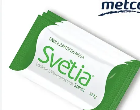 Endulzante Svetia 720 Sobres de 1 g