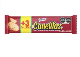 Galletas Marinela Canelitas 120 g