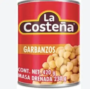 Garbanzos La Costeña 420 g