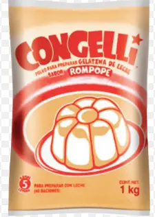 Gelatina Congelli Leche Surtido 1 kg.