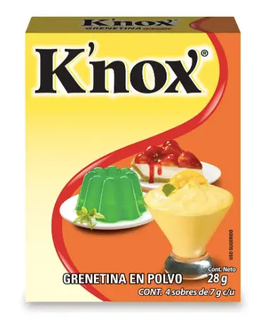 Grenetina Knox 28 g
