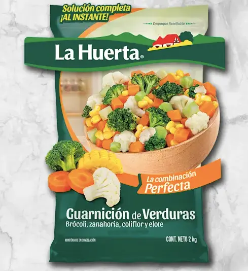 Guarnición de Verduras La Huerta 2 Kg.