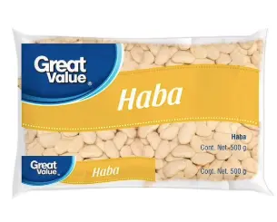 Habas Great Value 500 gr.