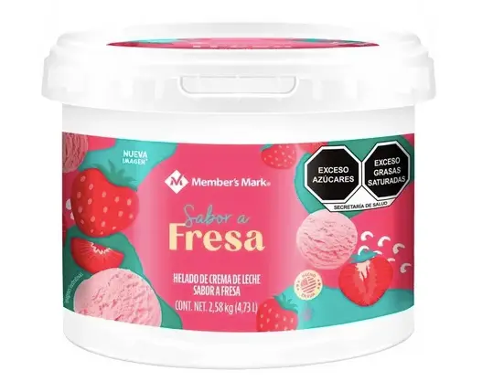 Helado Fresa Member's Mark 4.7 l.
