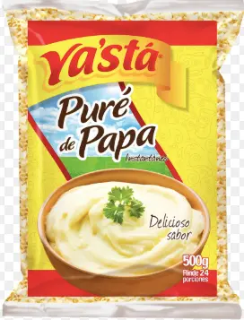 Ya'sta Puré de Papa 4/500 g.