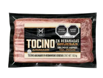 Tocino Ahumado Member's Mark 1.02 kg.