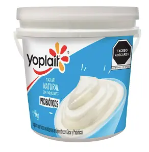 Yoghurt Yoplait Batido Natural 4 Kg.