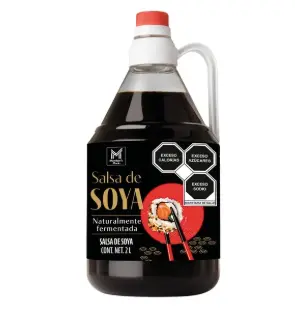 Salsa de Soya Member's Mark 2 l