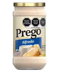 Salsa para pasta Campbell's Prego tipo alfredo 411 g
