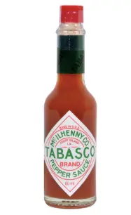Salsa picante Tabasco 60 ml