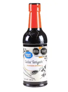 Salsa teriyaki Great Value 444 ml