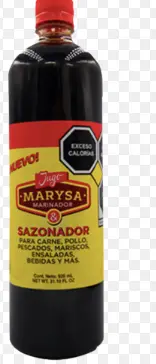 Sazonador Marysa (jugo Maggi) 12 Piezas/920 Ml.