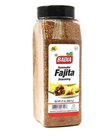 Sazonador para Fajitas 885 Gr.