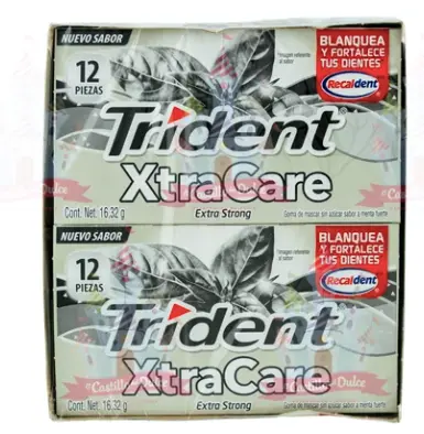 Trident Xtra Care Varios Sabores