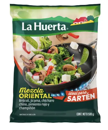 Verduras congeladas La Huerta mezcla oriental 500 g