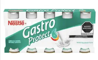 Yoghurt bebible Nestlé Gastro Protect natural 5 pzas 110 g c/u