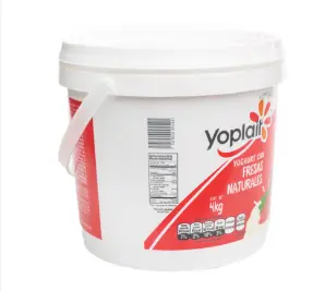 Yoghurt Fresa 4 Lts. Yoplait