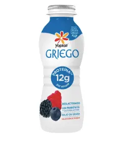 Yoghurt Griego bebible Yoplait moras 220 g