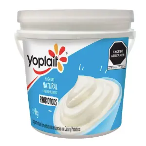 Yogurt Yoplait Batido Natural 4 Kg