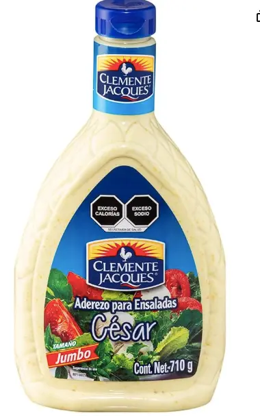 Aderezo César Clemente Jaques 710 Ml.