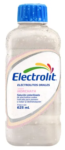 Electrolit 625 Ml. Sabor Horchata 6 Pieza
