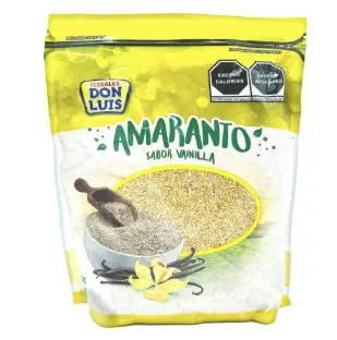 Amaranto Don Luis sabor vainilla 400 g