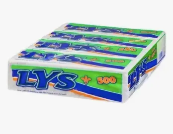 Servilletas Lys 4 Paquetes con 500 pzas. c/u