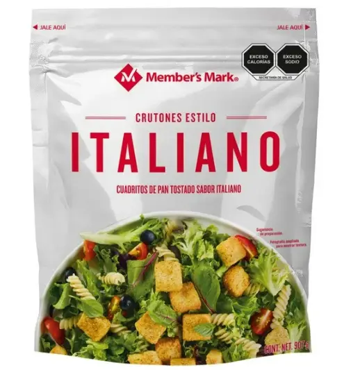 Crutones Member's Mark Estilo Italiano 907 g