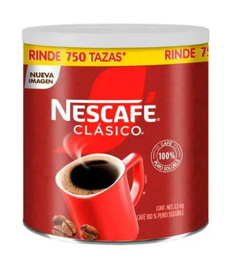 Café Soluble Nescafé 1.5 kg.