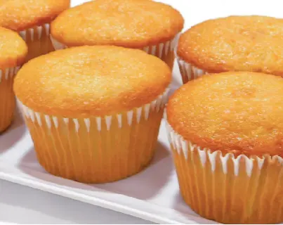 Muffin de Naranja 1 Pieza