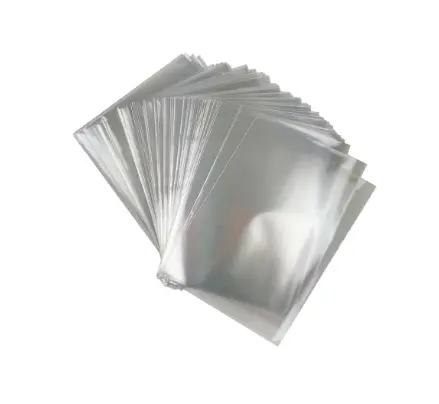 Bolsa de celofan 12x20 con adhesivo con 100 pzas